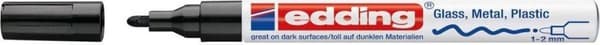 Edding 751 Gloss Paint Marker Svart