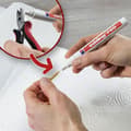 Miniatyrbillede 2 af 5: Edding Paint Marker 750-54 - Sølv