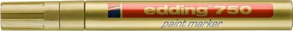Edding Paint Marker 750-53 - Guld