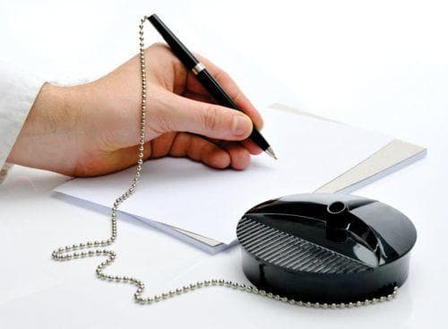 Fellowes Kuglepen Ballepen Sort