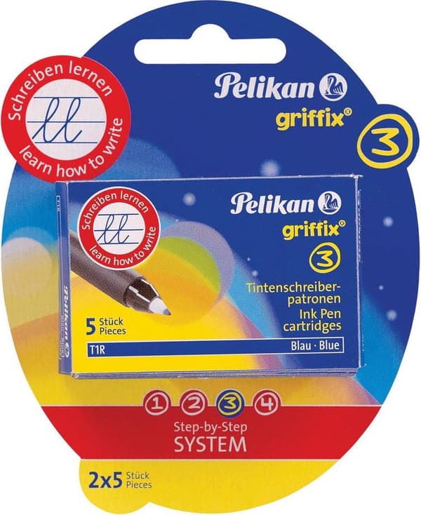Pelikan blækpen refill også velegnet til Pelikan Griffix