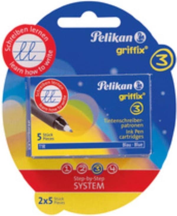 Pelikan blækpen refill også velegnet til Pelikan Griffix