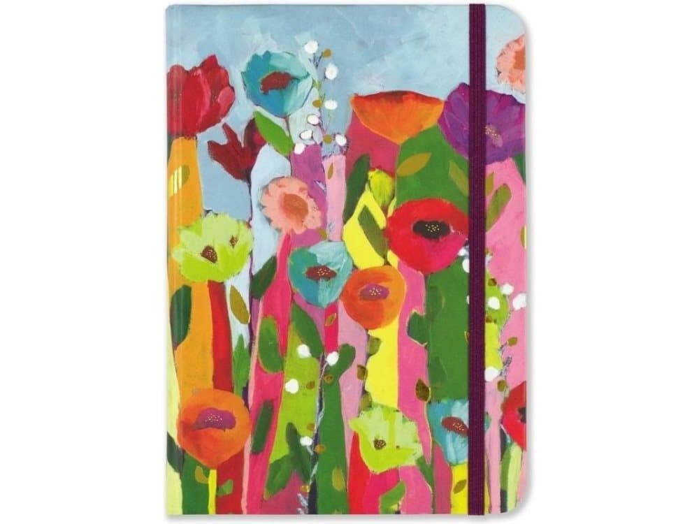 Peter Pauper Press Sparkly Flowers Mini Notebook (285679)