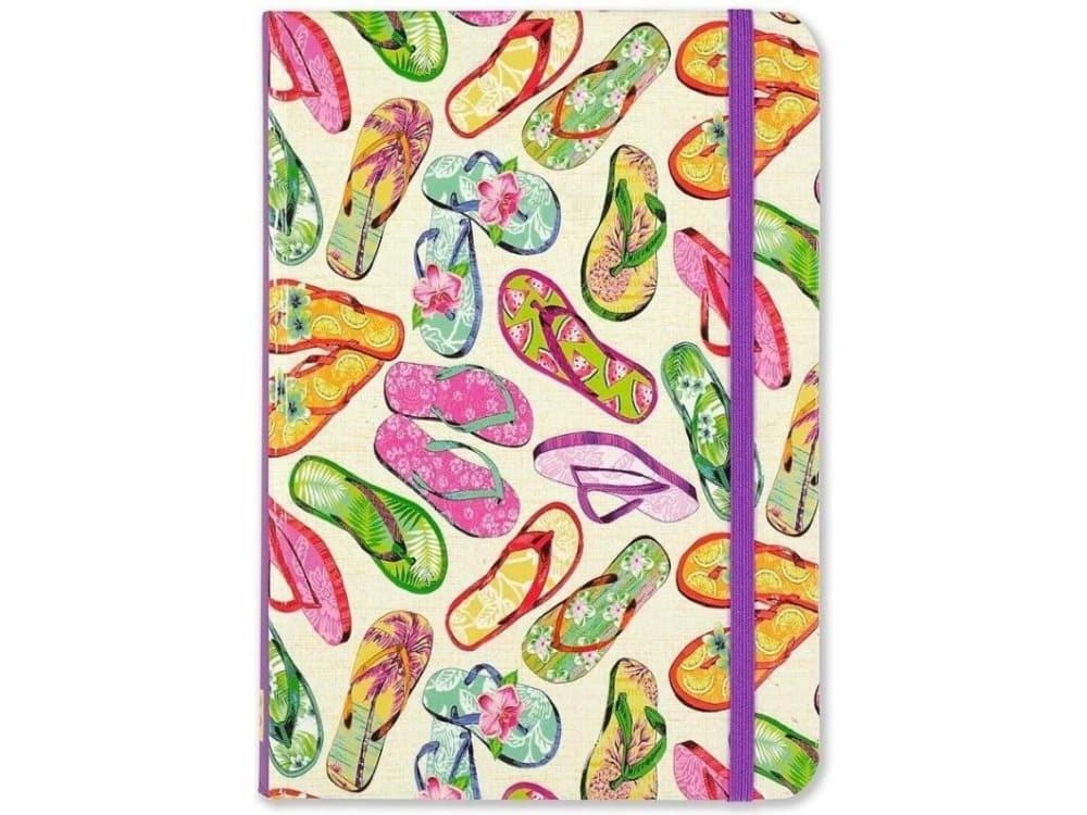 Peter Pauper Press Notebook Mini Slippers (285680)