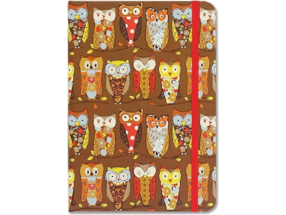 Peter Pauper Press Mini Notebook Sitting Owls (230180)