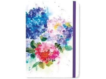 Peter Pauper Press Notebook Mini Hydrangeas
