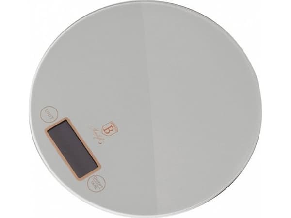 Berlinger Haus BH-9430 kjøkkenvekt, måneskinn med gulltilbehør