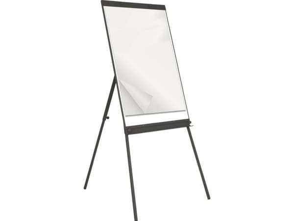 Flipover TWIN Stabil Blädderblock grå 110x65x190 cm