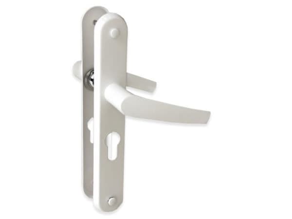 Barcz White Door Handle Gam/Bet