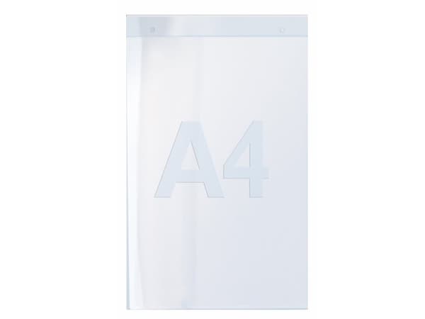 Display TWIN AGENDA Wall model kalrakryl A4