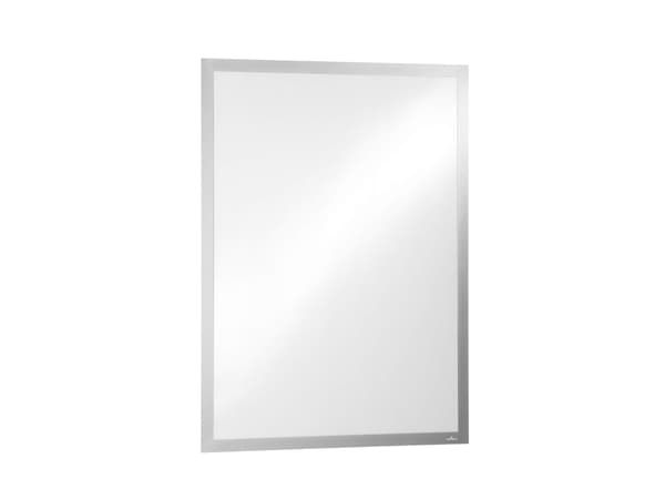 Durable DURAFRAME, Skiltholder, Plast, Sølv, 545 mm, 745 mm