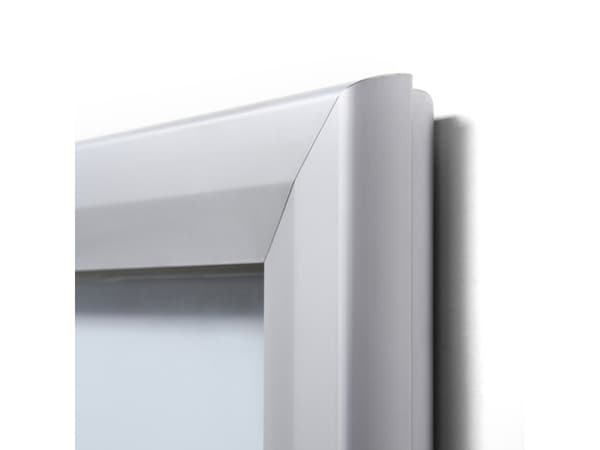 TWIN Udendørs Whiteboard Udhængsskab – 4 x A4
