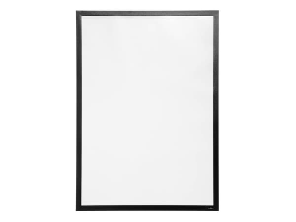 Kestävä 505601 Info-kehys, itseliimautuva Musta (B x K x S) 745 x 1045 x 28 mm