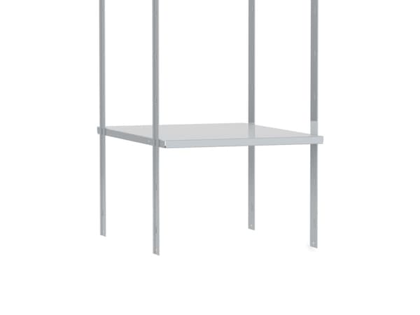 Hylde til ophængsliste K030 D40 7040