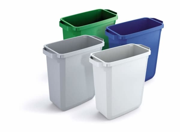 Säiliö 60ltr L59xW28.2xH60cm elintarvikekäyttöön tarkoitettu muovi keltainen,1 kpl