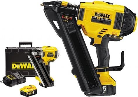 DEWALT GWOŹDZIARKA 18V 35-60mm 2x5,0Ah DCN693P2