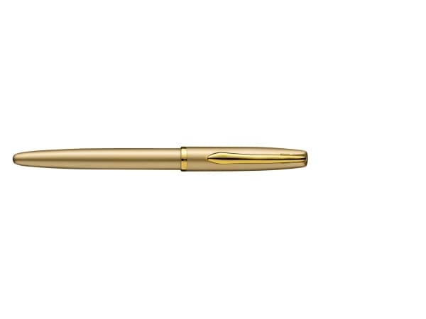Pelikan Jazz Noble Elegance P36, Guld, Gul, Påfyllning med bläckpatronssystem, Blå, Metall, Rostfritt stål, Medium