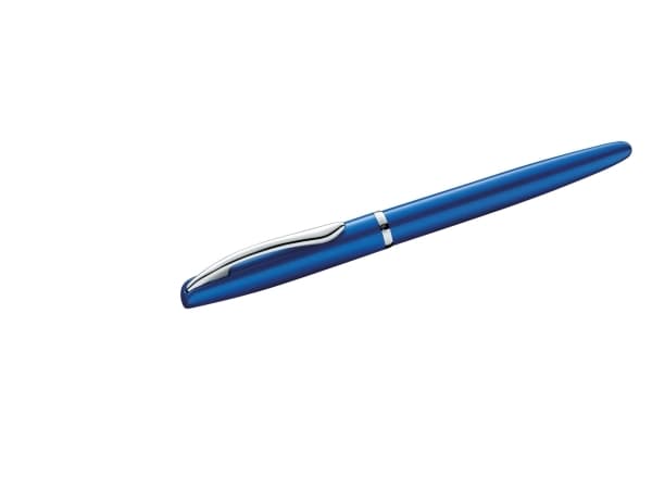Pelikan Jazz Noble Elegance P36, Blå, Sølv, Fyllesystem med patron, Blå, Metall, Rustfritt stål, Medium