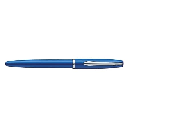 Pelikan Jazz Noble Elegance P36, Blå, Sølv, Fyllesystem med patron, Blå, Metall, Rustfritt stål, Medium