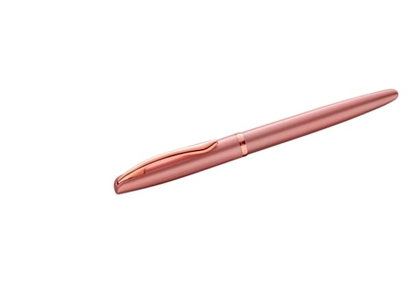 Pelikan Jazz Noble Elegance P36, Rosa, Rosa, Påfyllning med bläckpatronssystem, Blå, Metall, Rostfritt stål, Medium