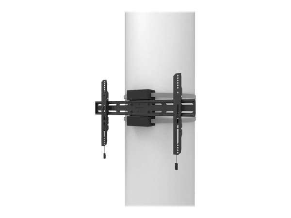 Neomounts WL30S-910BL16 - Monteringssett (montering) - fast - for flatpanel - låsbar - svart - skjermstørrelse: 40"-75" - søyle