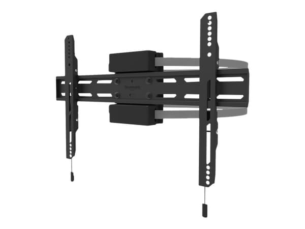 Neomounts WL30S-910BL16 - Monteringssett (montering) - fast - for flatpanel - låsbar - svart - skjermstørrelse: 40"-75" - søyle Sort