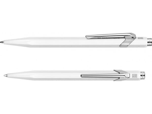 Caran d`Arche CARAN D'ACHE Ballpoint Pen 849 Classic Line, M, white
