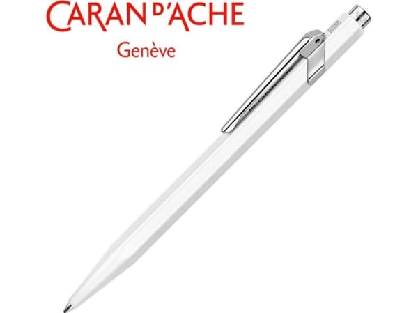 Caran d`Arche CARAN D'ACHE Ballpoint Pen 849 Classic Line, M, white
