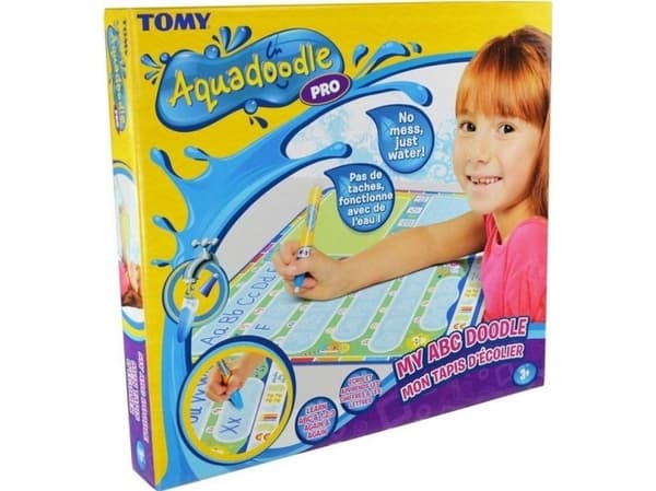 Tomy Aqua Doodle AQUADOODLE ritblock My ABC Doodle, E72866
