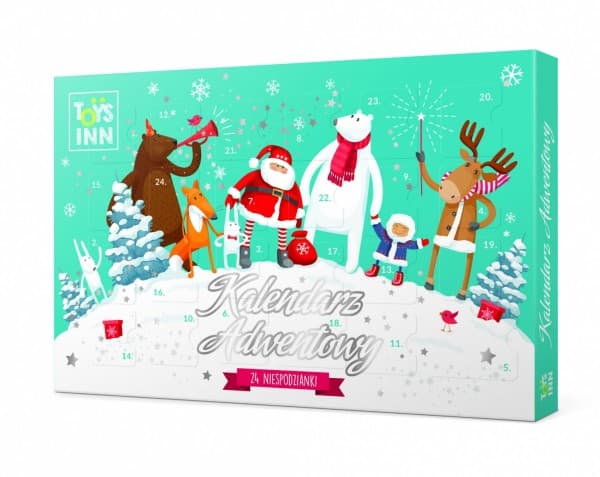 Magic Box Adventskalender 23 suddgummipussel + blyertspenna STN 7557