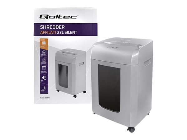 Qoltec Affilati - Makulator - mikrokutt - 2 x 15 mm - P-5