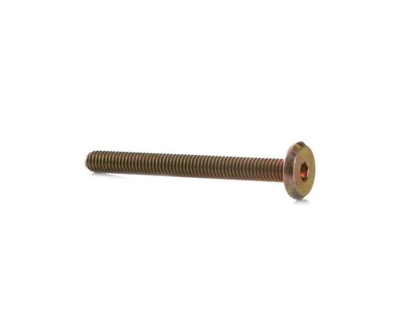 Haushalt Furniture Bolt M6x60 Yellow. 20 Pcs
