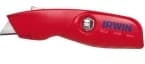 Sikkerhedskniv m/autoindtræk - m/magasin til 5 blade Irwin, løse trapezblade 580342869
