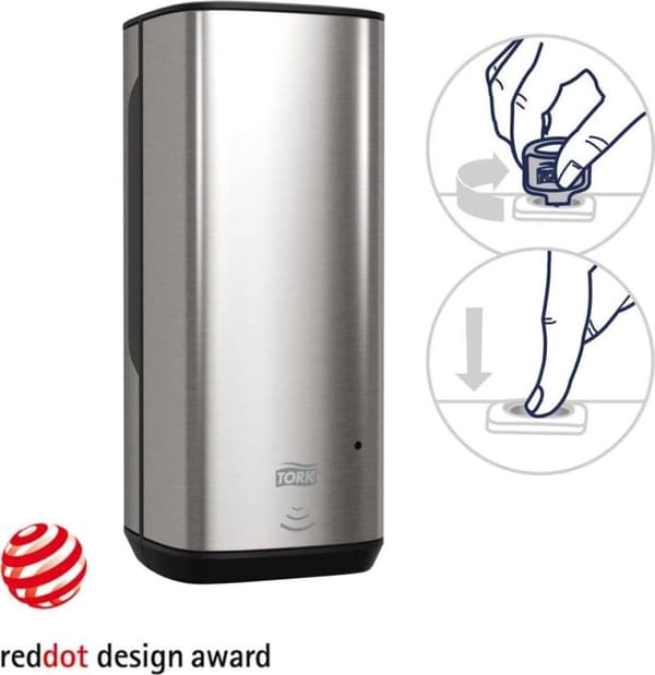 Annostelija Tork S4 Sensor ruostumatonta terästä