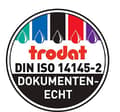 Miniatyrbillede 5 af 5: Trodat erstatningspude 6/4922 til Printy 4922 - grønt blæk (pakke med 2)