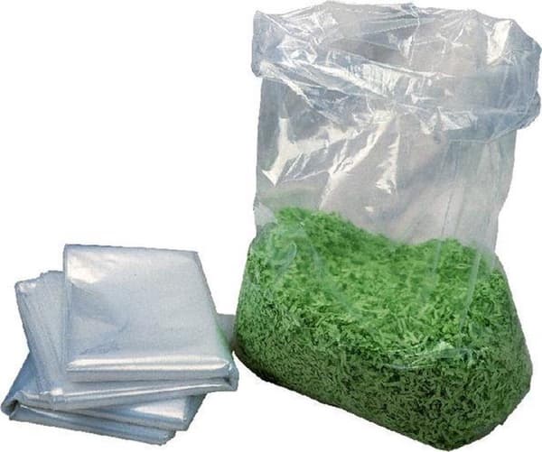 Papirmakuleringspose HSM 190 x 110 cm 148 liter 100 stk.
