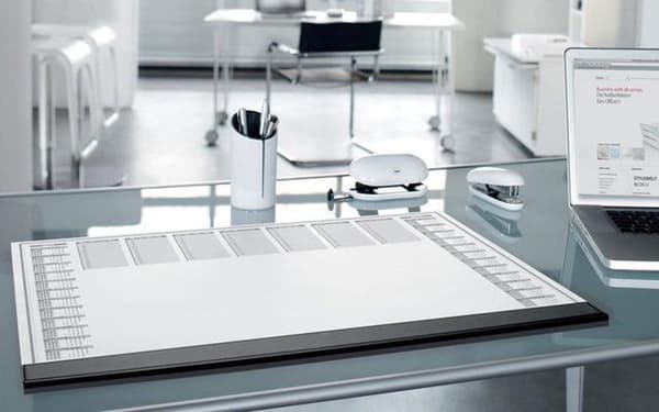 designpuder Sigel 595x410mm 40 ark med 2 års kalender med indlægshylster 18/19 SI-HO366