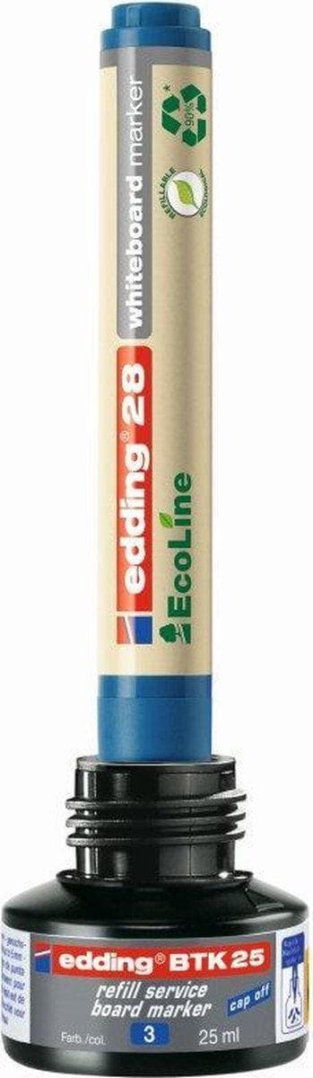 edding EcoLine 28 Valkotaulumerkki, pyöreä kärki, 1,5 mm, lajitelma (4 kpl pakkaus)