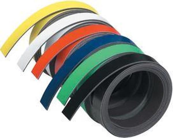 FRANKEN magnetband, (L)1 000 x (D)10 x (H)1 mm, orange