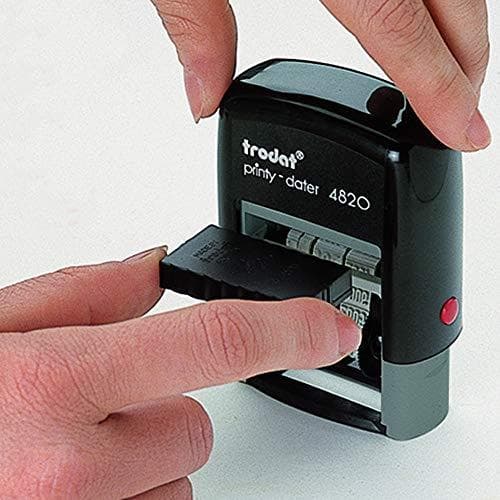 trodat leima Printy 4820 74003 päivämäärä 4mm Kieli: saksa