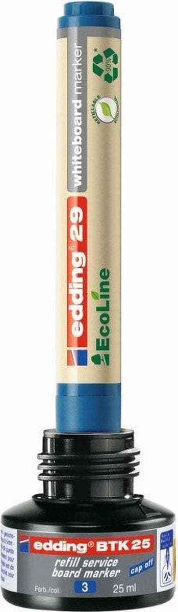 edding EcoLine 29 tavlemærke, mejselformet spids, 1 - 5 mm, assorteret (4 stk. sæt)