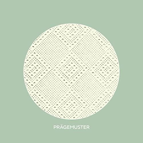 Wepa handduk grön 2-lagers sicksack (277218)