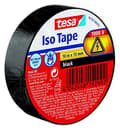 Miniatyrbillede 1 af 6: tesa isoleringstape ISO TAPE, 15 mm x 10 m, sort selvklæbende tape til isolering og reparation af elektrisk (56192-00010-01)