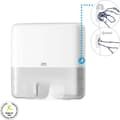 Miniatyrbillede 2 af 9: Tork Xpress Mini Dispenser Multifold Essuie Mains H2