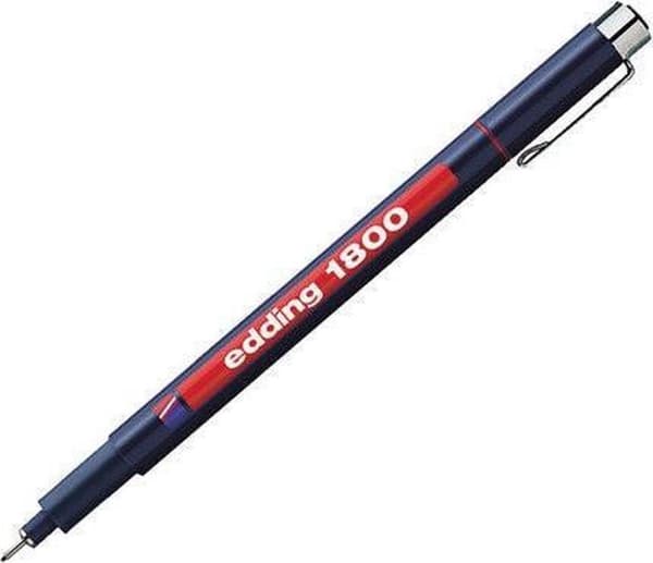 Profipen Edding 1800-01 musta