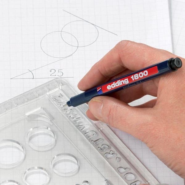 Profipen Edding 1800-01 musta