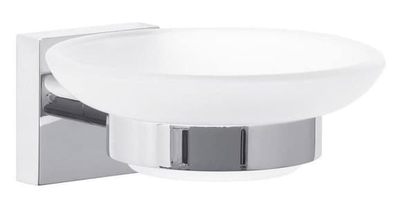 tesa sæbeholder ekkro satinertes glas incl klebel”sung
