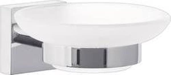 tesa sæbeholder ekkro satinertes glas incl klebel”sung