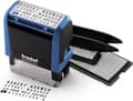 Miniatyrbillede 3 af 6: Trodat 43145 Tekststempel Sort 47 x 18 mm (BxH)