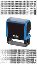 Miniatyrbillede 2 af 6: Trodat 43145 Tekststempel Sort 47 x 18 mm (BxH)